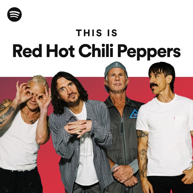Red Hot Chili Peppers MP3 para tu Celular