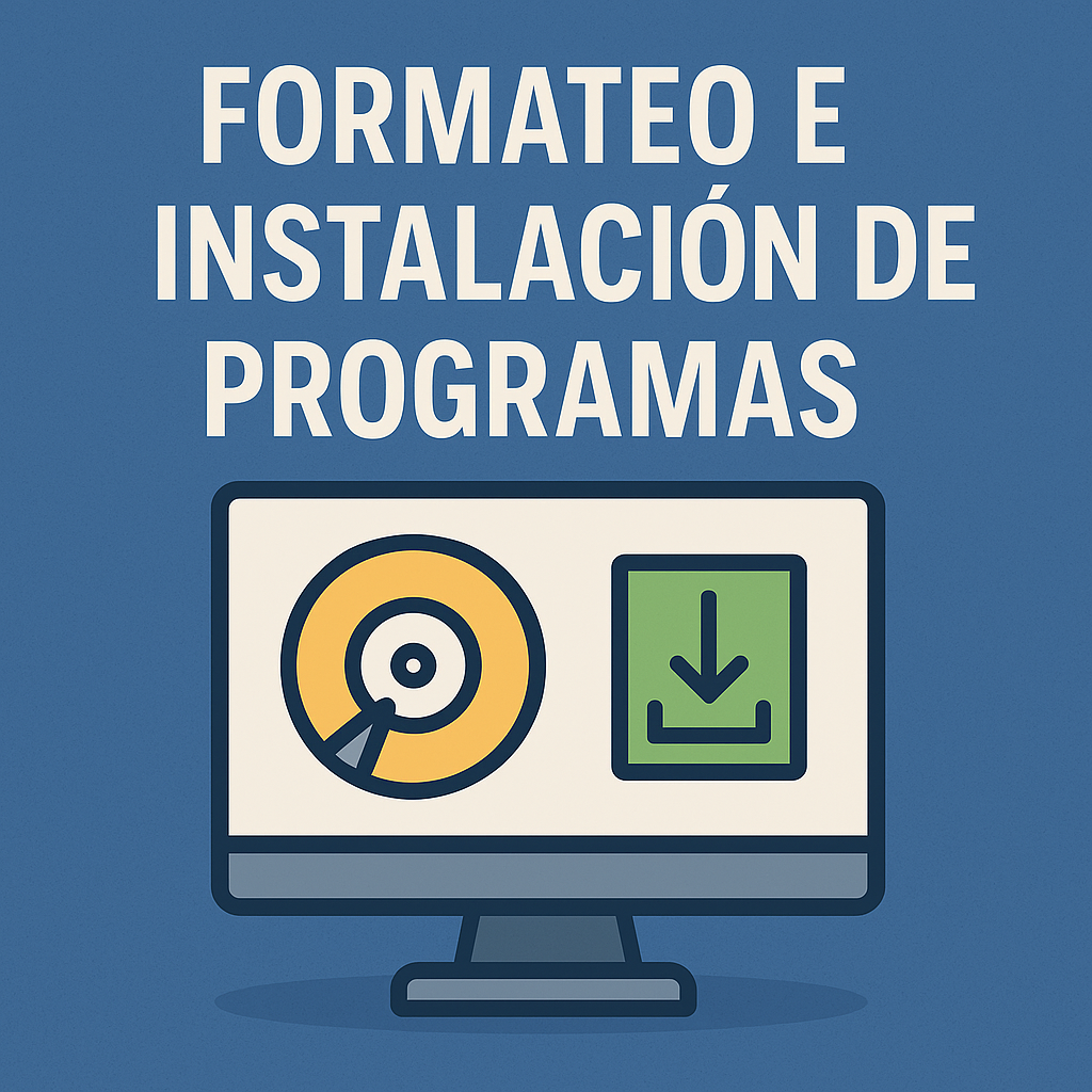 Formateo e Instalación de Programas