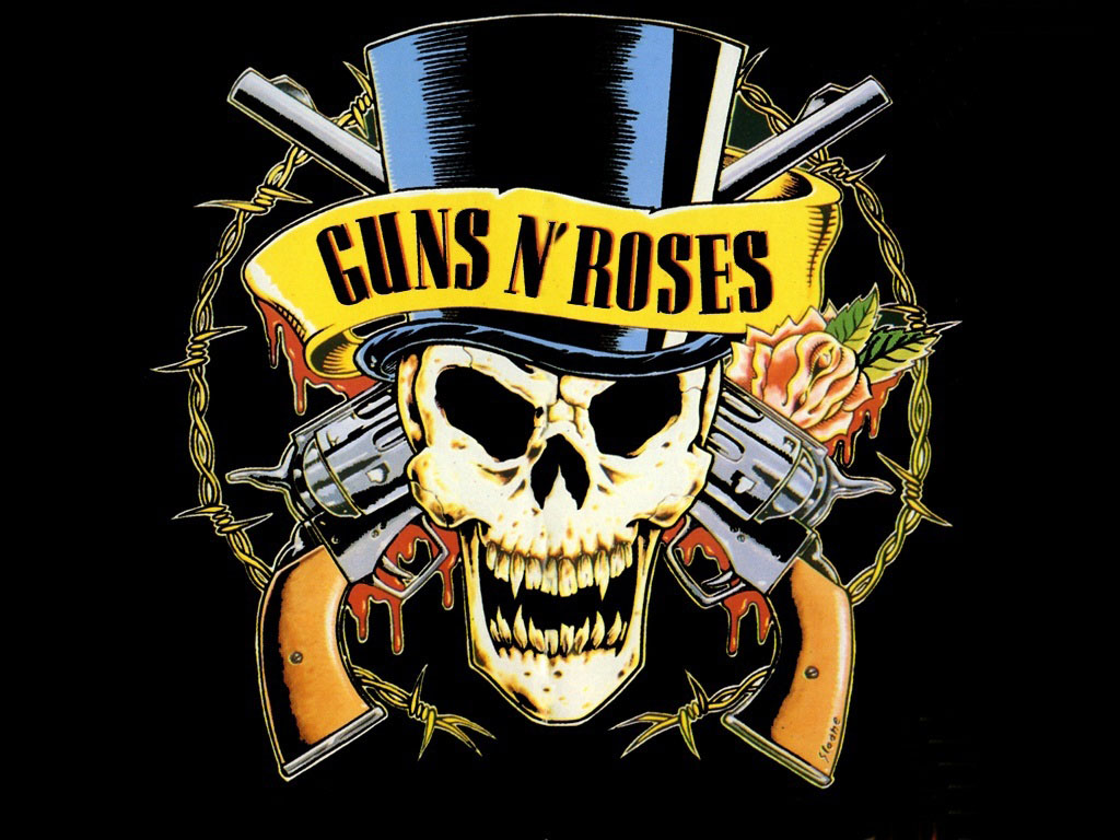 Discografía Completa Guns N' Roses HD