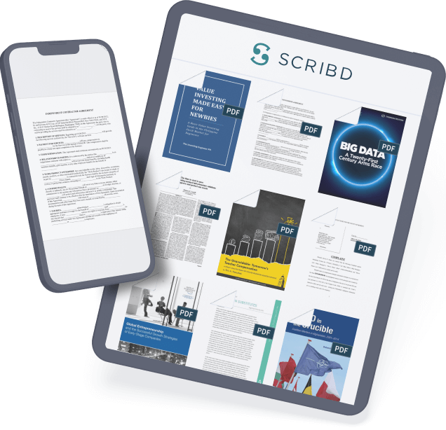 📖✨ Accede a Millones de Libros y Documentos con Scribd por Solo S/20 soles al Mes! ✨📖