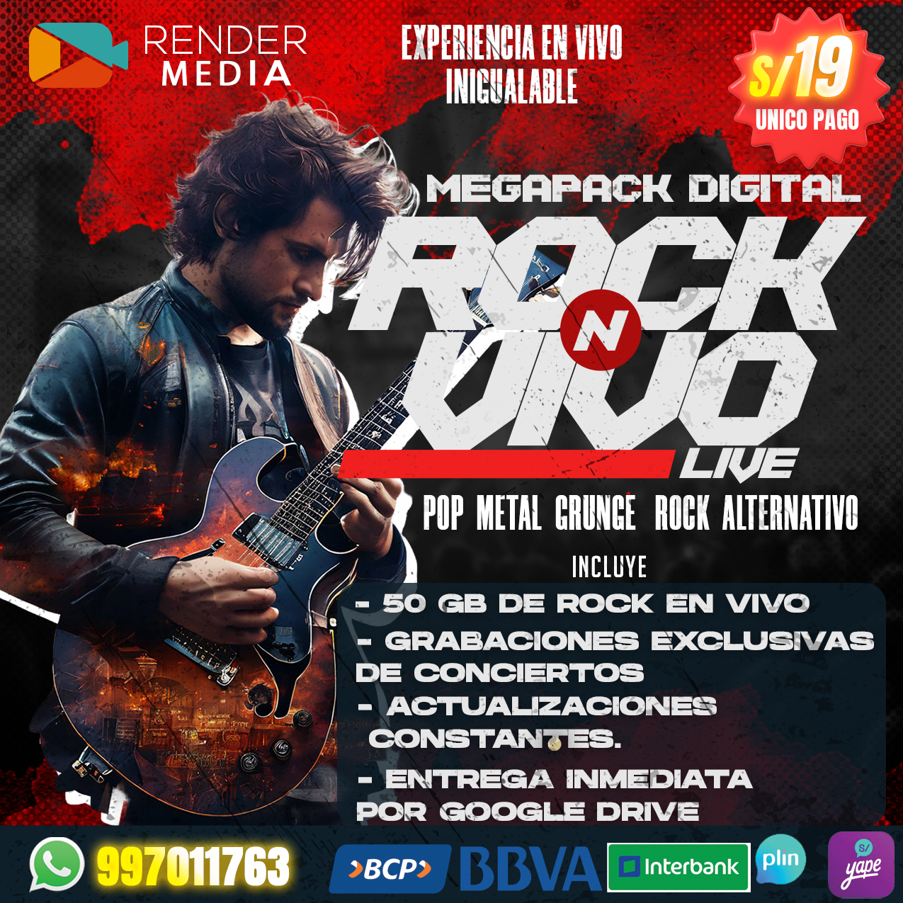 Rock en Vivo: La Colección Definitiva de Conciertos
