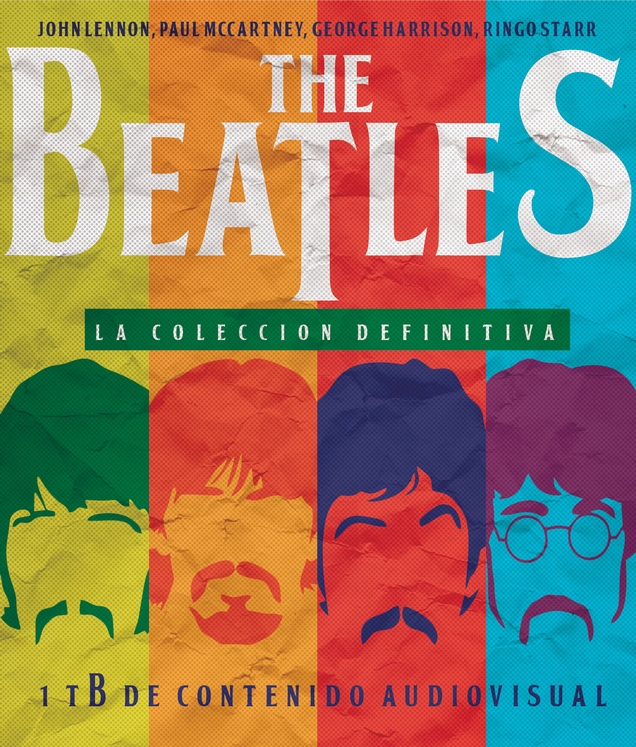 Pack Ultra Completo de The Beatles – 1TB de Historia Viva