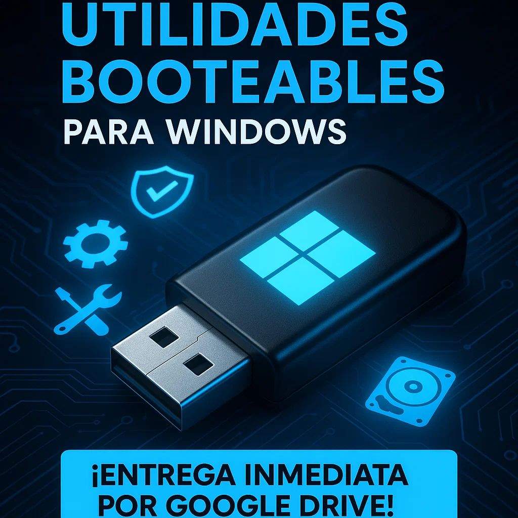 Pack de utilidades booteables