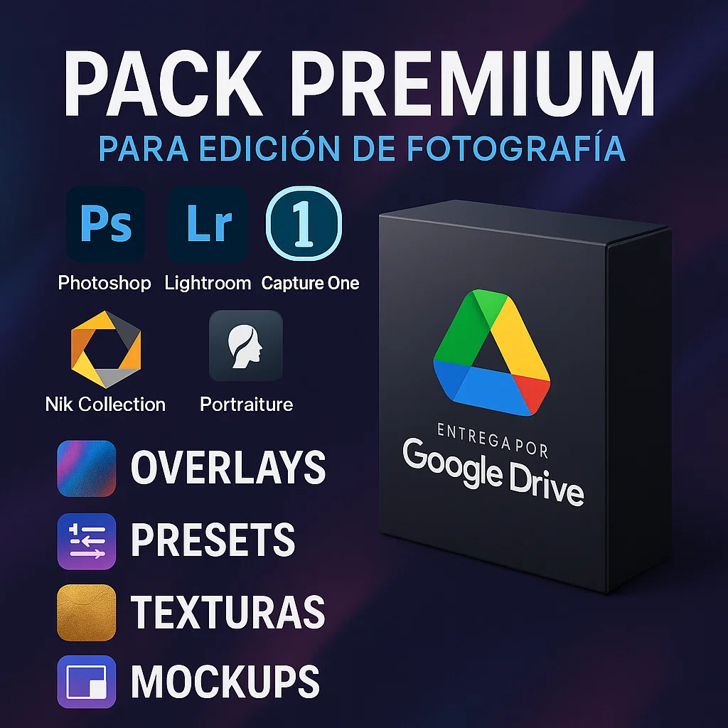 Pack Pro Fotografía