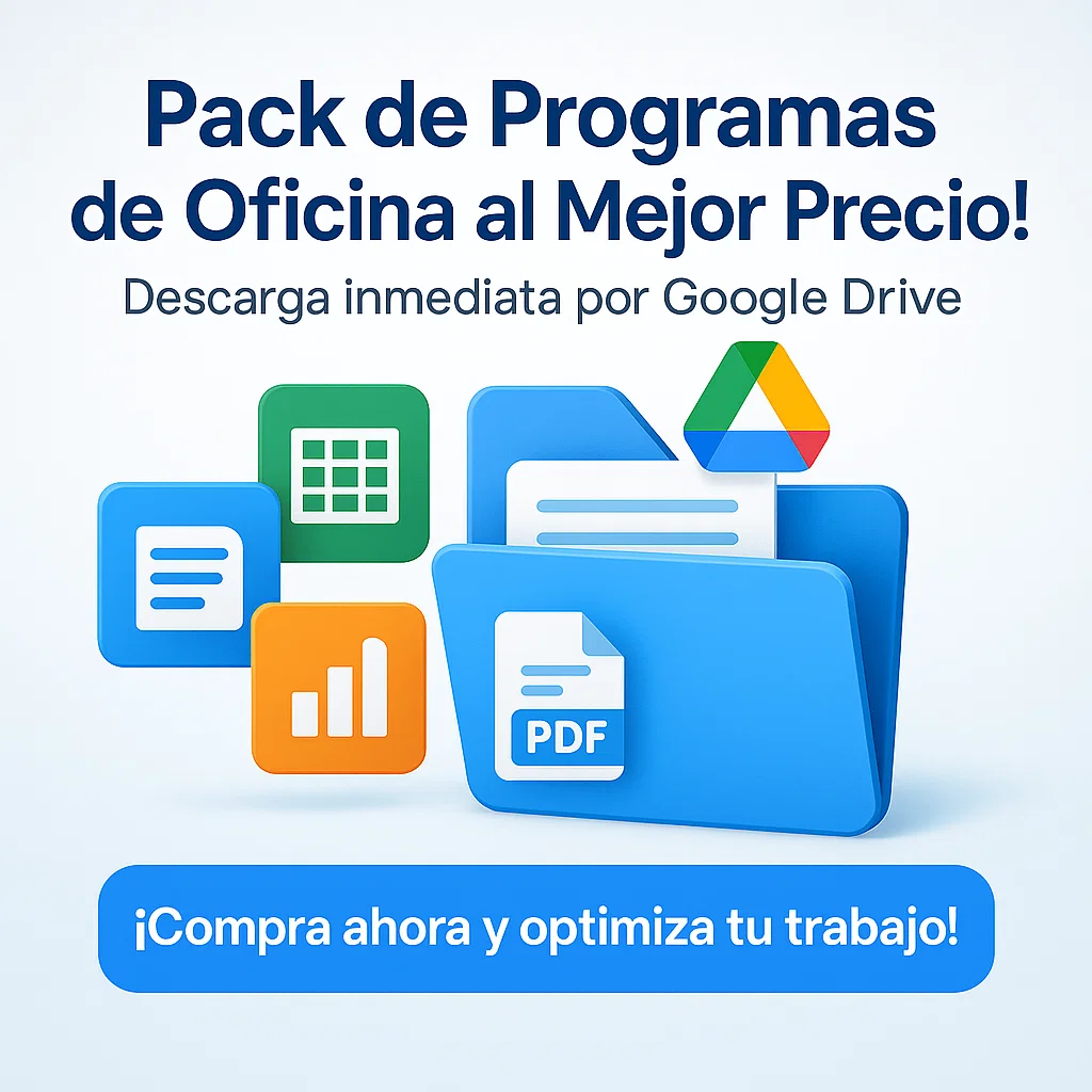 Soluciones de Oficina en un Solo Archivo