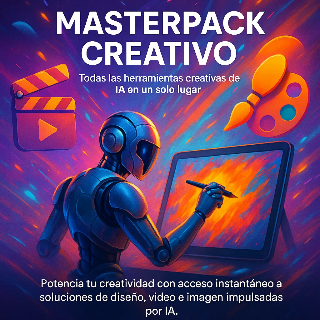 MasterPack IA Creativo
