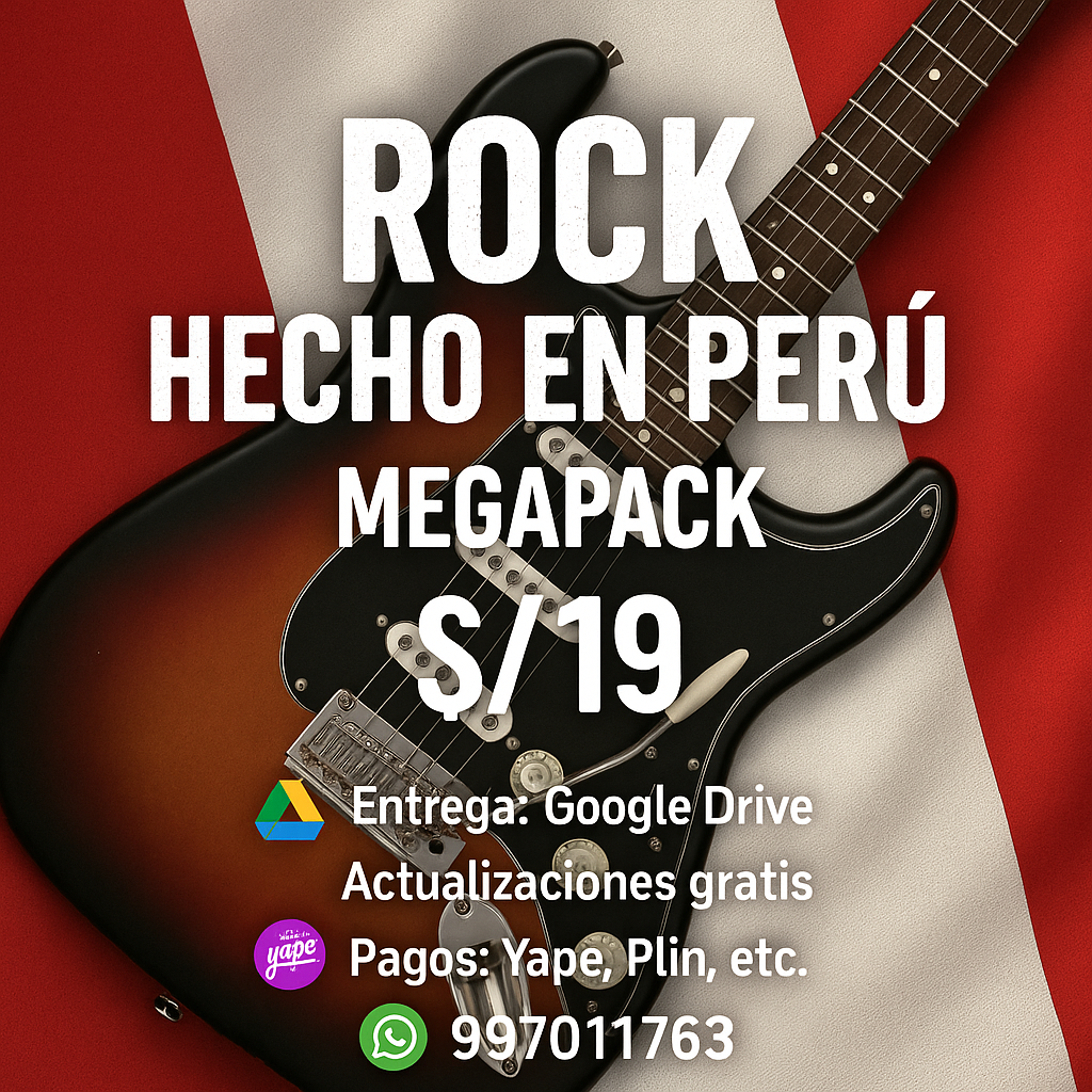 Rock Peruano: La Colección Definitiva